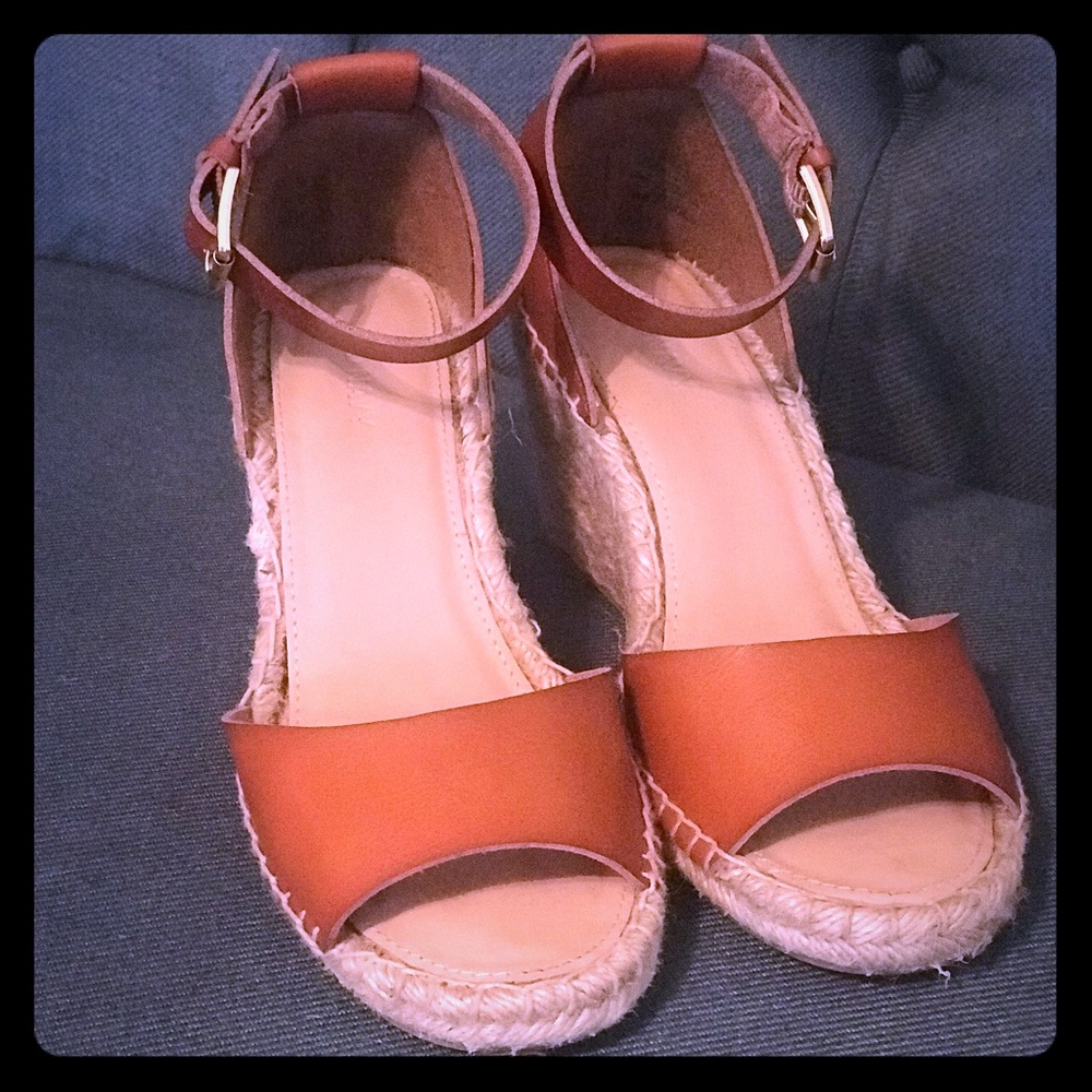Espadrille Wedges